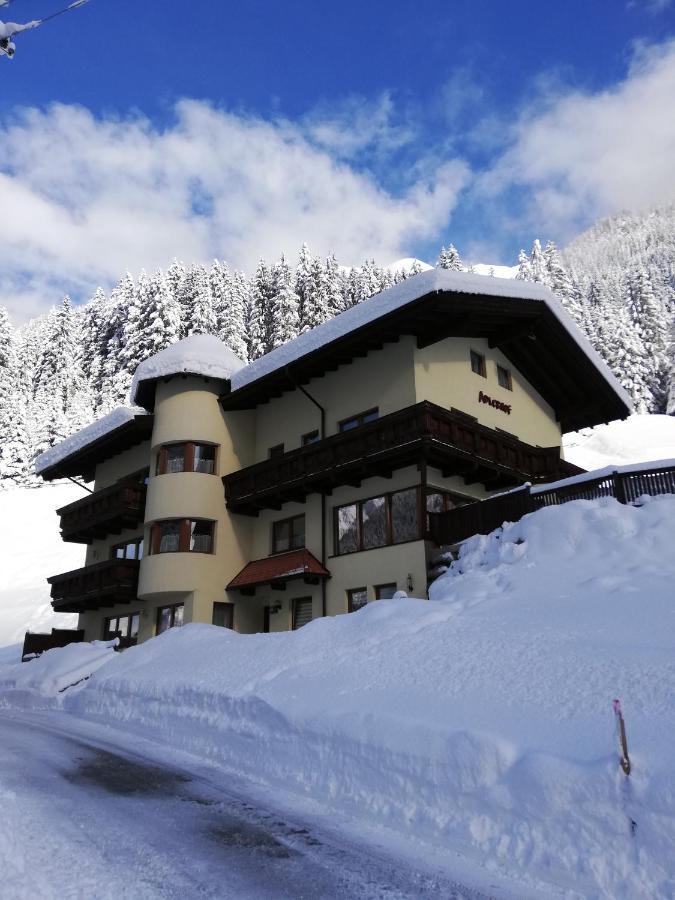 Apartmán Adlerhof Sankt Leonhard im Pitztal Exteriér fotografie