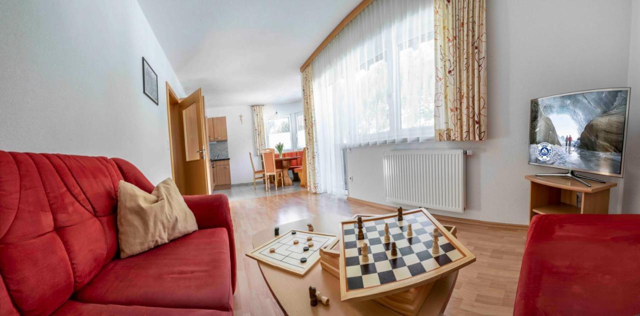 Apartmán Adlerhof Sankt Leonhard im Pitztal Exteriér fotografie