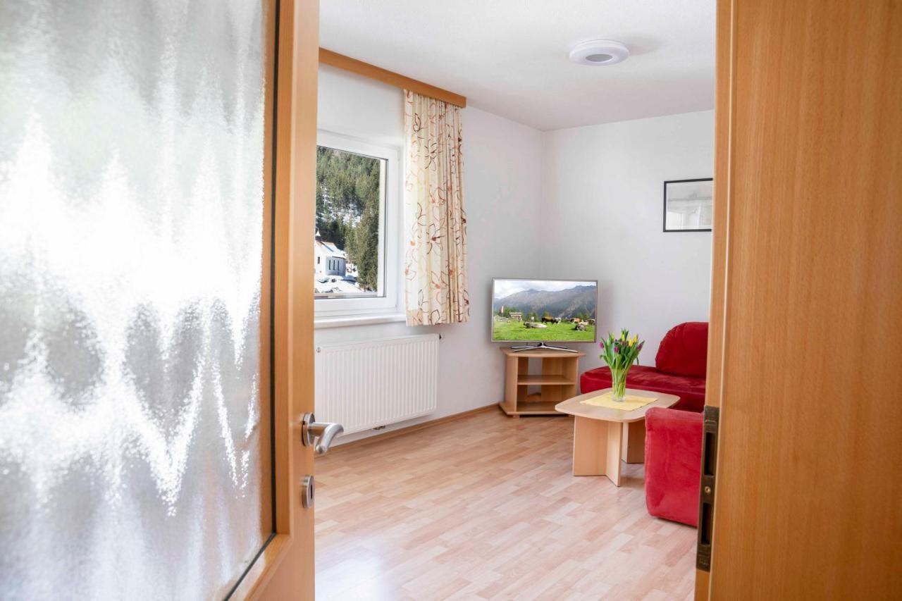 Apartmán Adlerhof Sankt Leonhard im Pitztal Exteriér fotografie