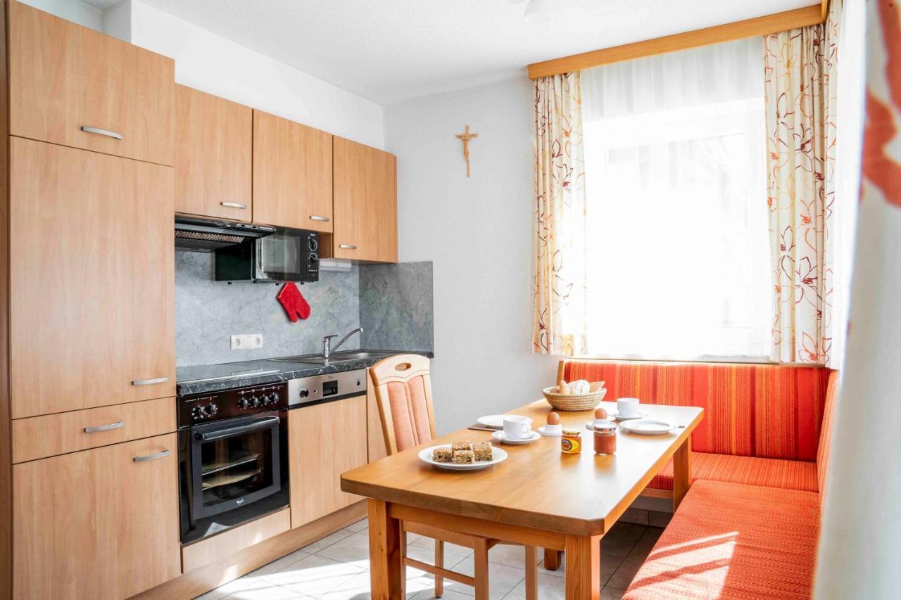 Apartmán Adlerhof Sankt Leonhard im Pitztal Exteriér fotografie