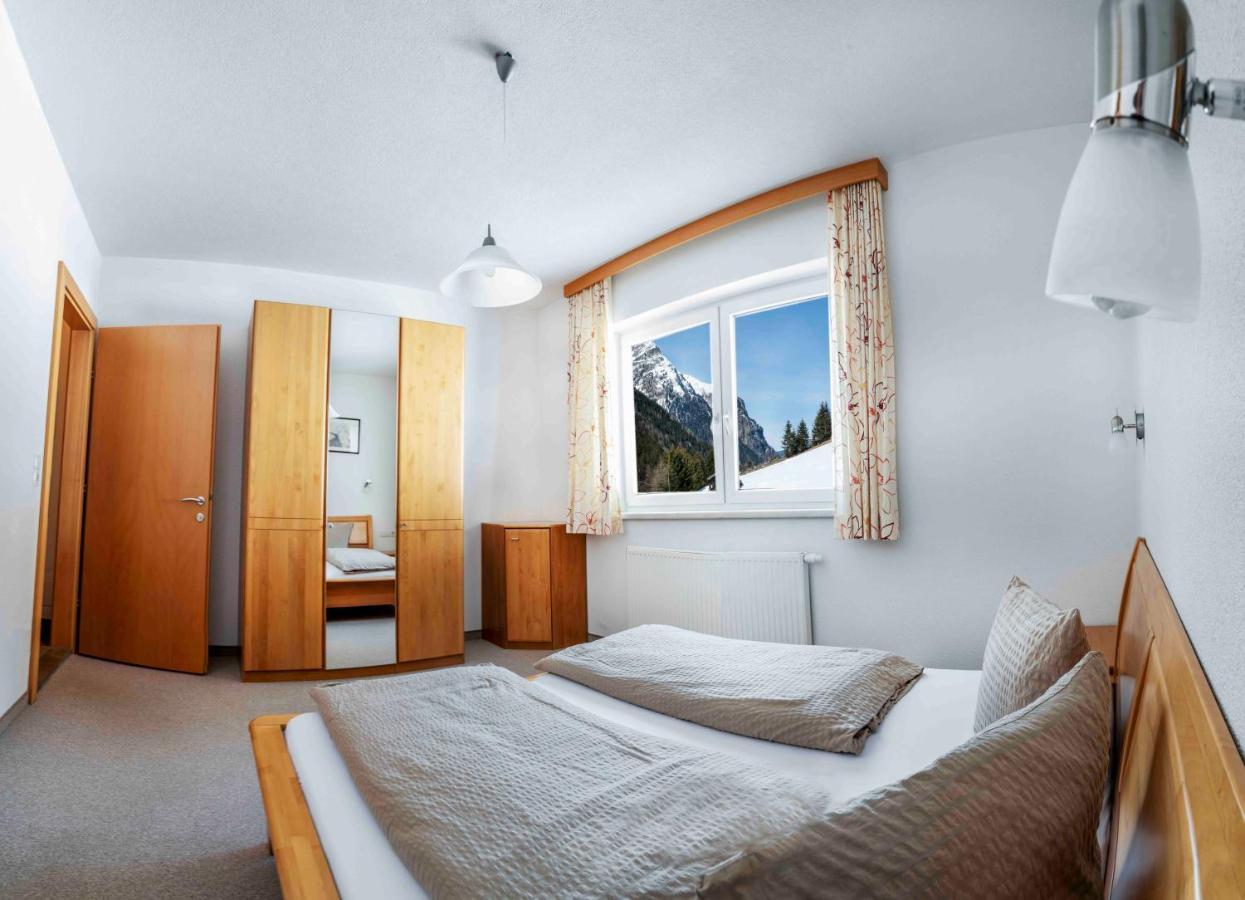 Apartmán Adlerhof Sankt Leonhard im Pitztal Exteriér fotografie