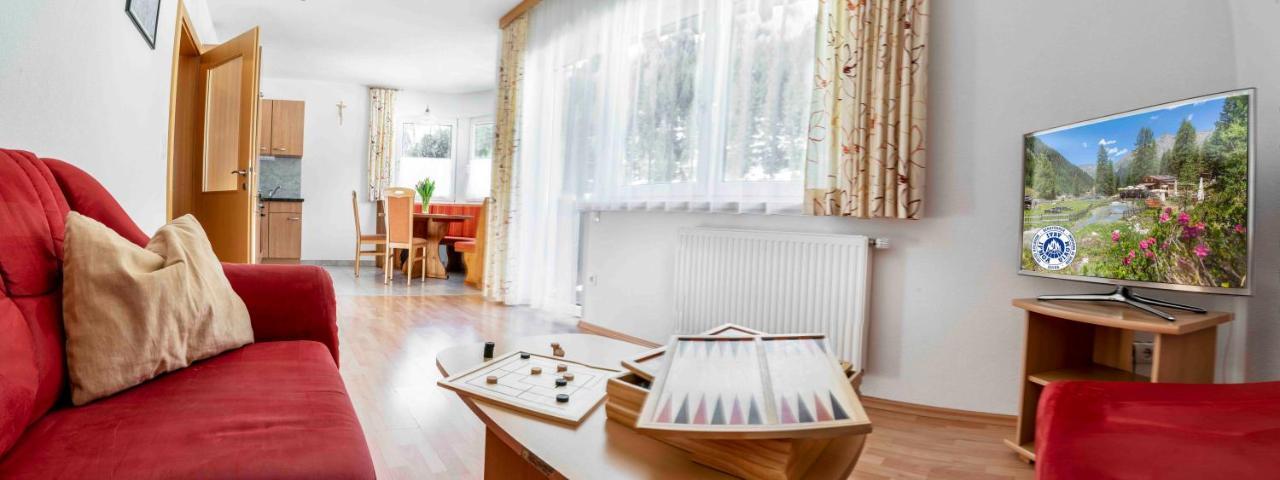 Apartmán Adlerhof Sankt Leonhard im Pitztal Exteriér fotografie