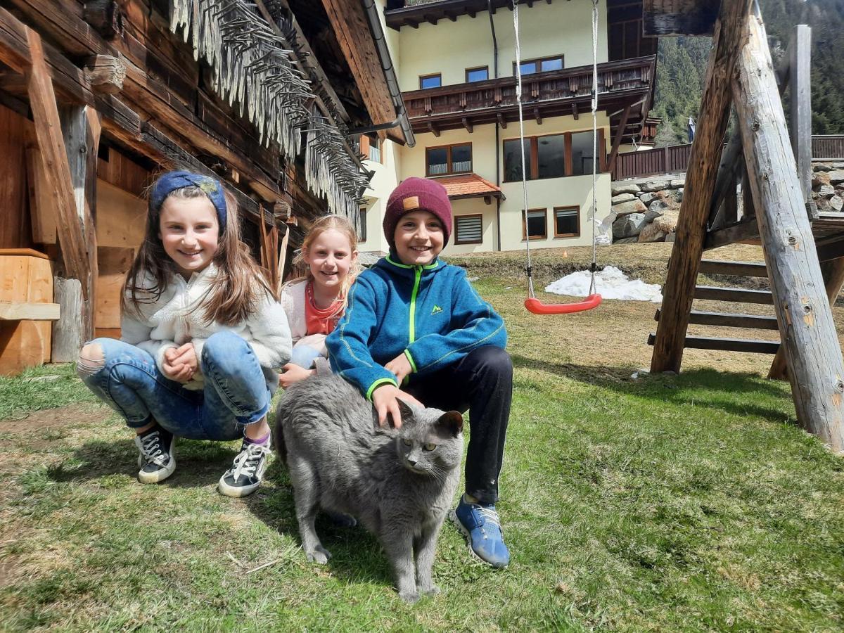 Apartmán Adlerhof Sankt Leonhard im Pitztal Exteriér fotografie