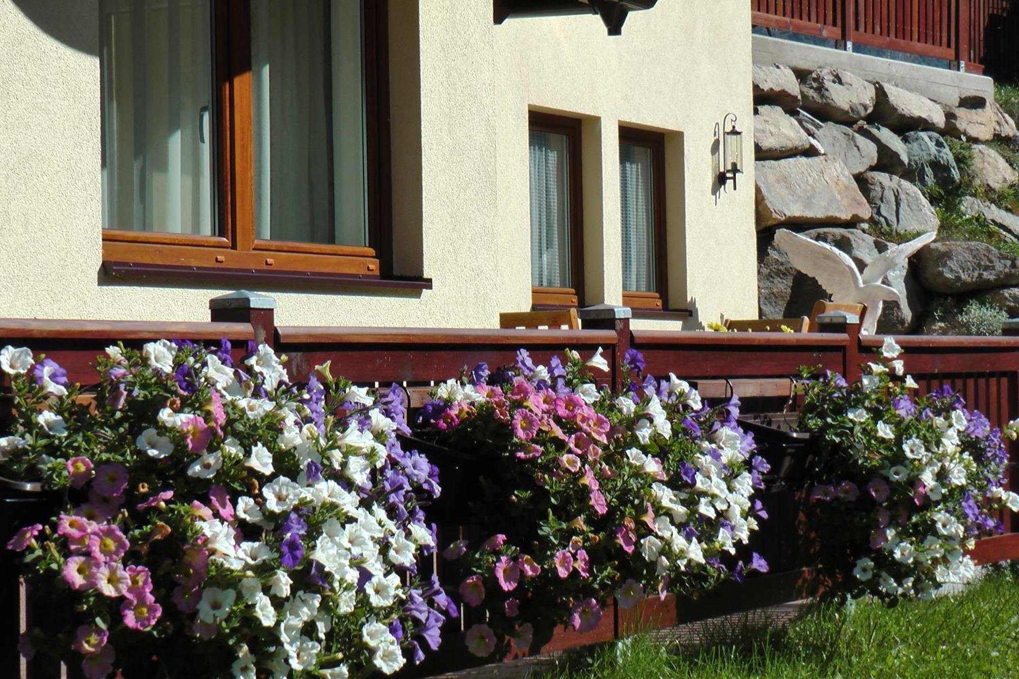 Apartmán Adlerhof Sankt Leonhard im Pitztal Exteriér fotografie