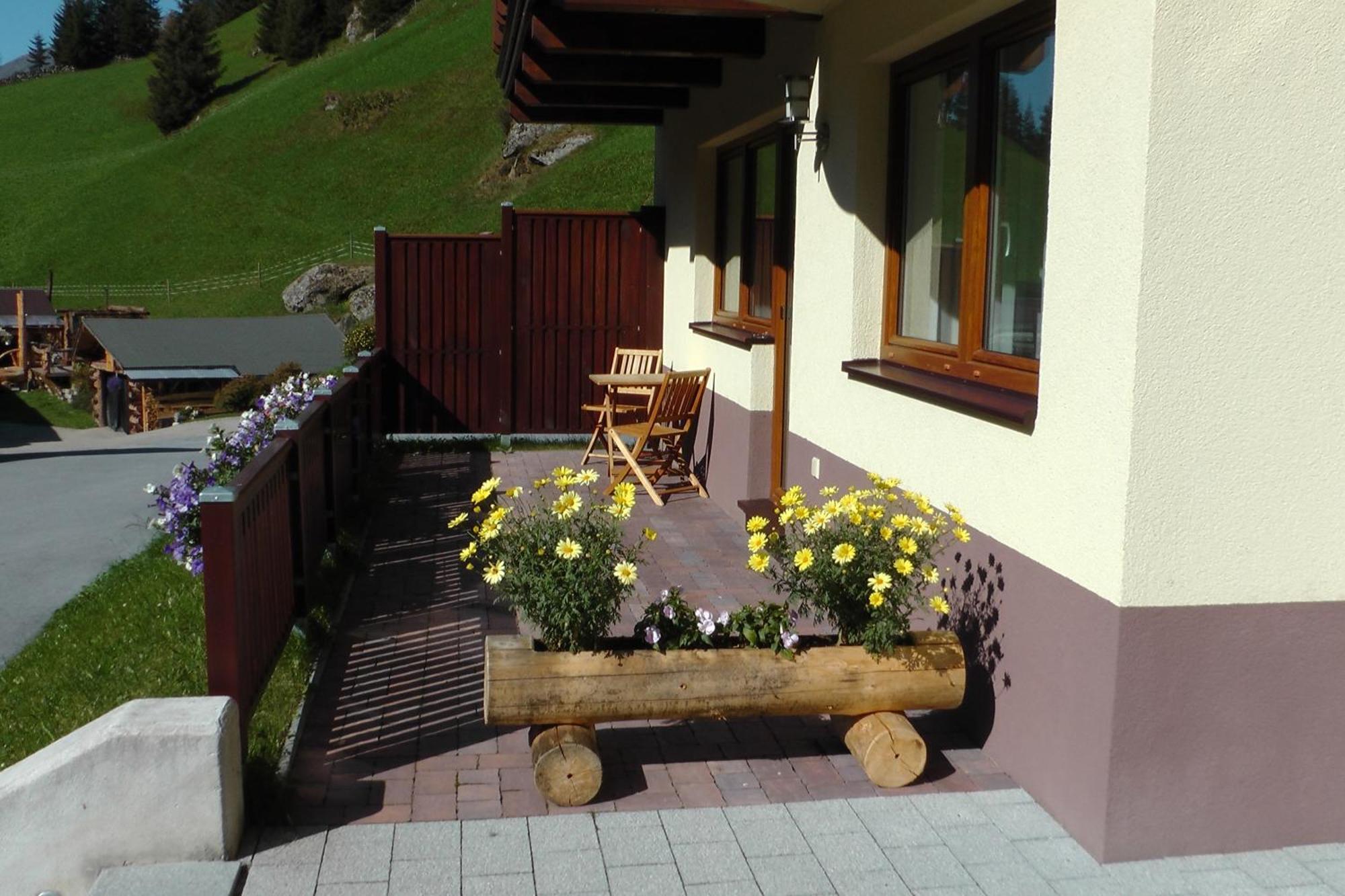 Apartmán Adlerhof Sankt Leonhard im Pitztal Exteriér fotografie
