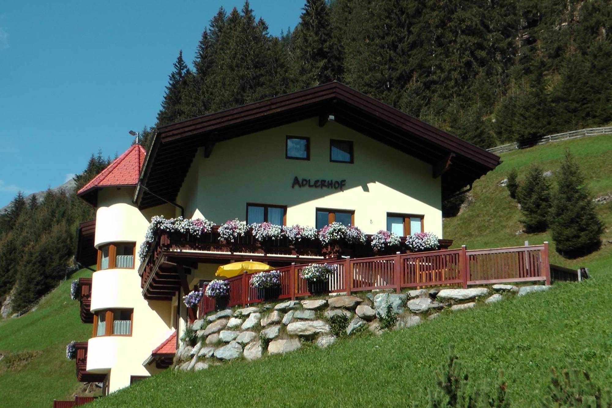 Apartmán Adlerhof Sankt Leonhard im Pitztal Exteriér fotografie