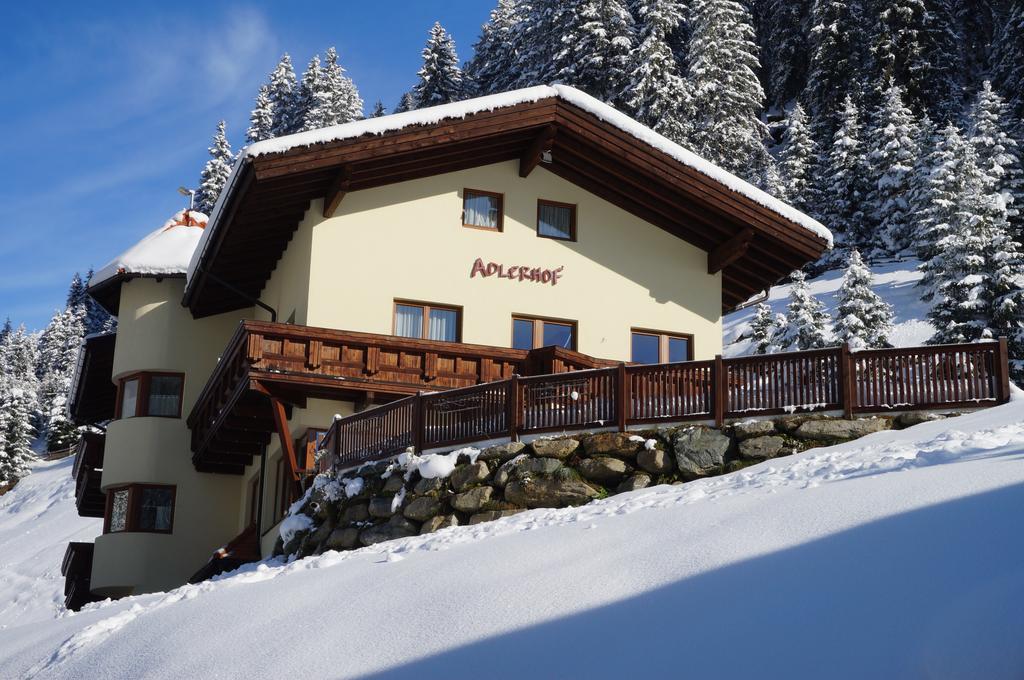 Apartmán Adlerhof Sankt Leonhard im Pitztal Exteriér fotografie