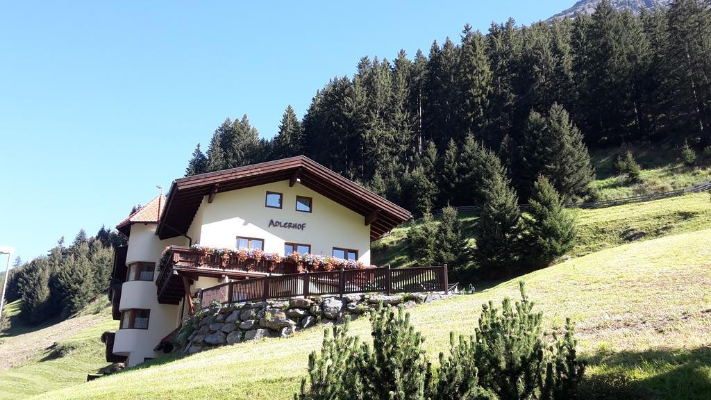 Apartmán Adlerhof Sankt Leonhard im Pitztal Exteriér fotografie