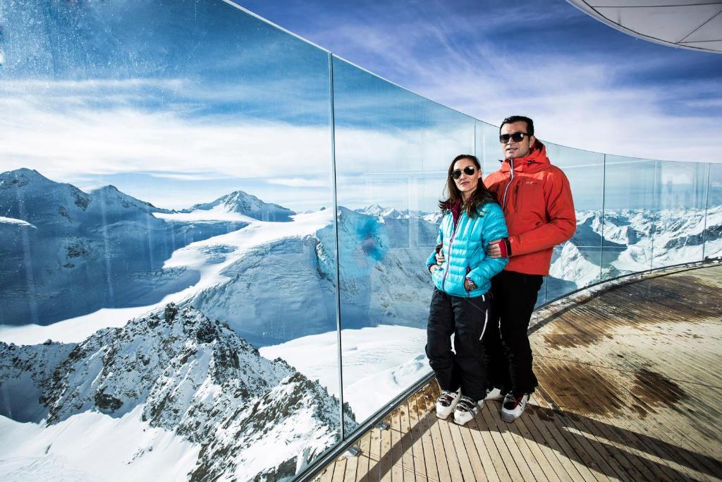 Apartmán Adlerhof Sankt Leonhard im Pitztal Exteriér fotografie