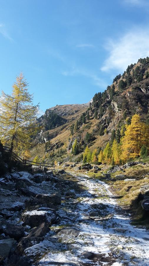 Apartmán Adlerhof Sankt Leonhard im Pitztal Exteriér fotografie