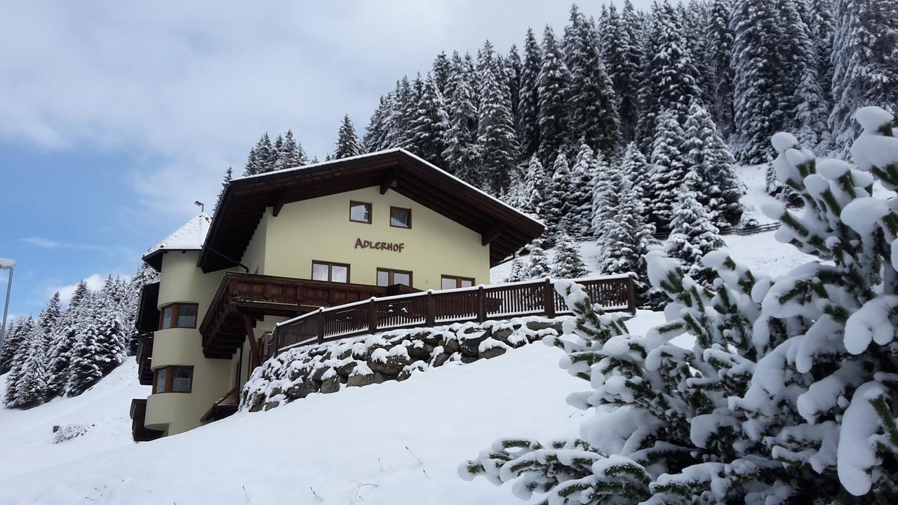 Apartmán Adlerhof Sankt Leonhard im Pitztal Exteriér fotografie