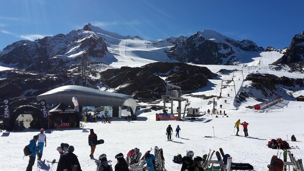 Apartmán Adlerhof Sankt Leonhard im Pitztal Exteriér fotografie
