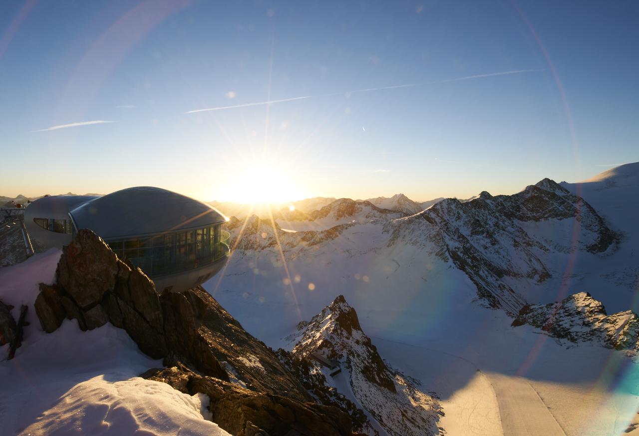 Apartmán Adlerhof Sankt Leonhard im Pitztal Exteriér fotografie