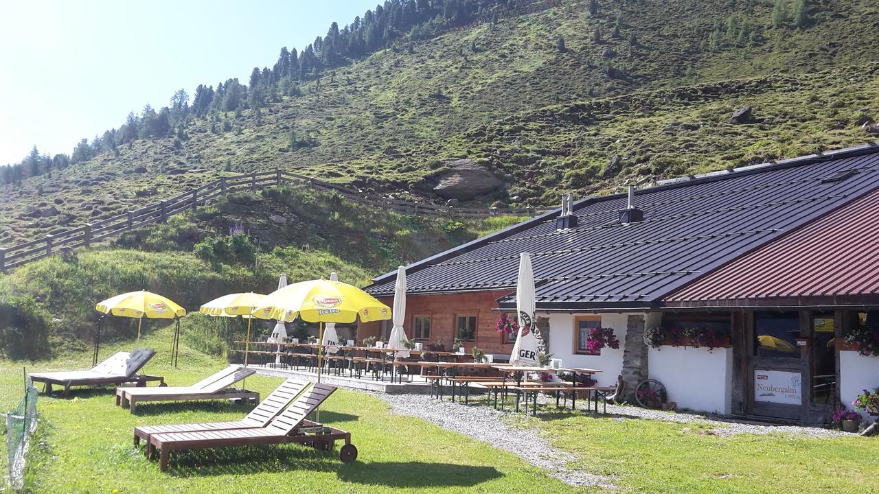 Apartmán Adlerhof Sankt Leonhard im Pitztal Exteriér fotografie